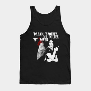 "Dream Brother" Placebo Brian Molko dark blood splatter Tank Top